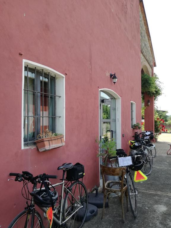 Agriturismo La Fattoria Del Boschetto Fontanellato Exterior foto